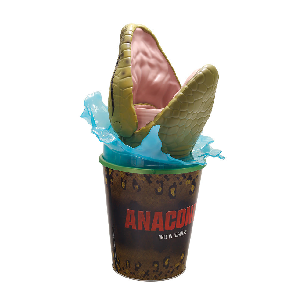 Anaconda Popcorn Bucket