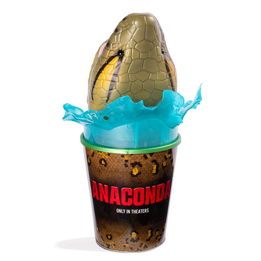 Anaconda Popcorn Bucket-2
