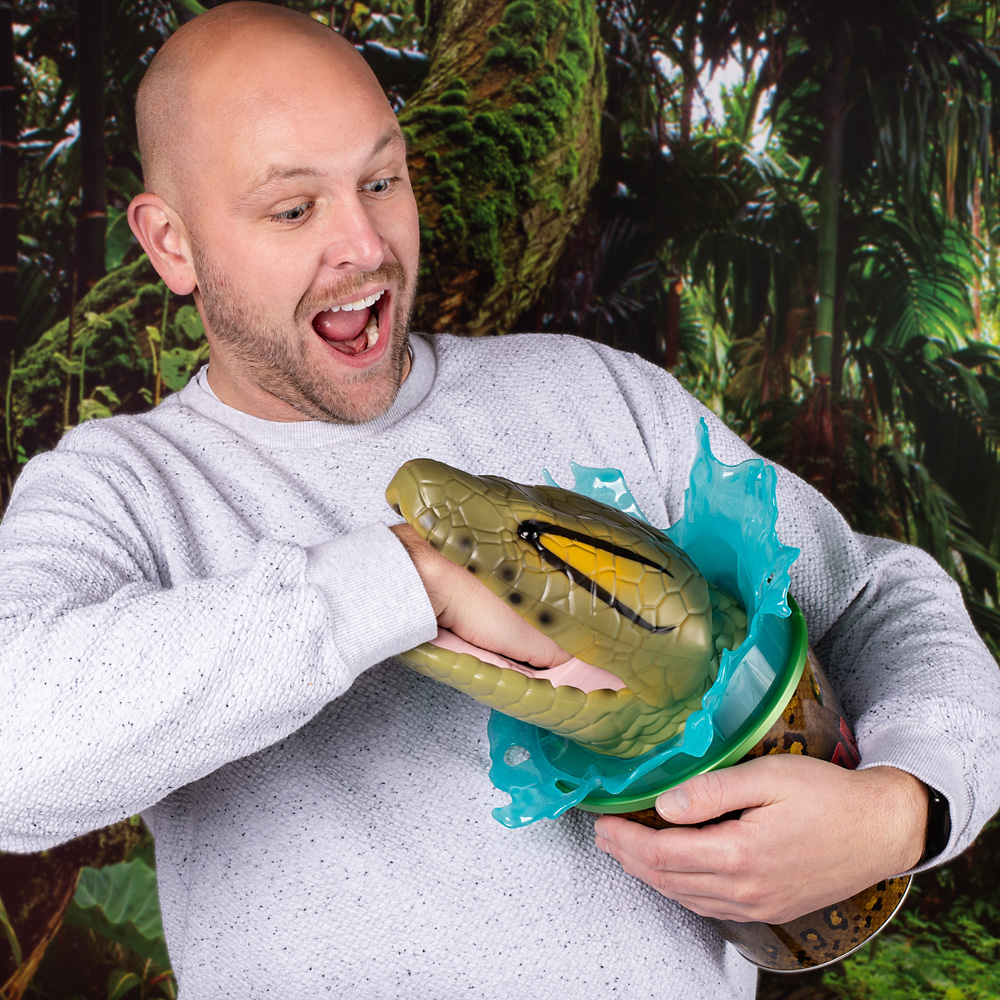 Anaconda Popcorn Bucket