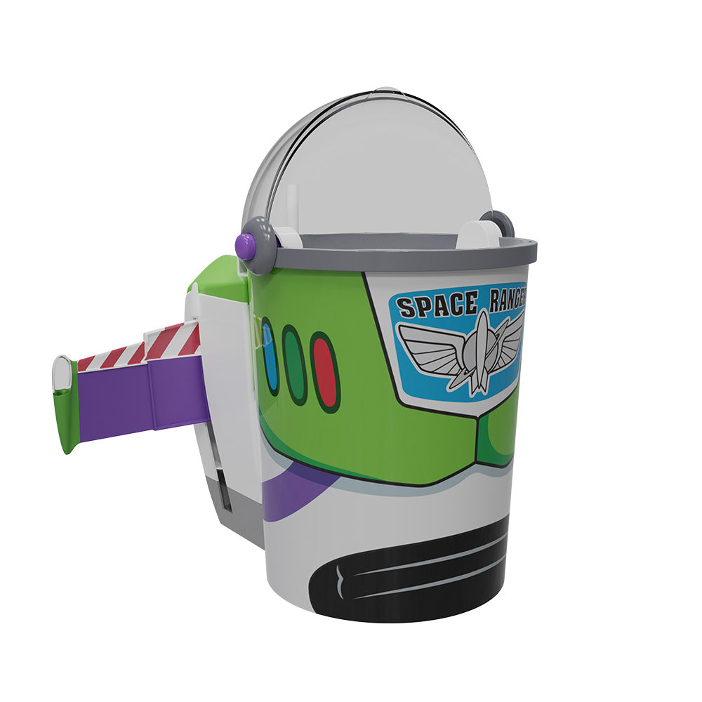 Toy Story 5 Buzz Lightyear Combo Drink/Popcorn Bucket - 24oz/130oz-5