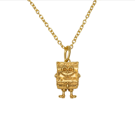 SpongeBob SquarePants Pendant Necklace with Moving Legs-0