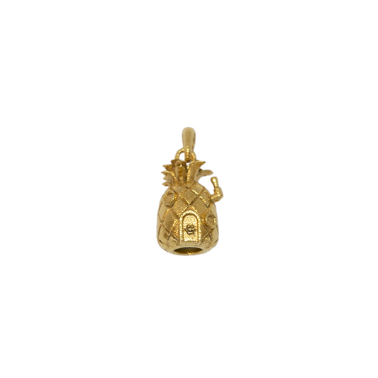 SpongeBob SquarePants Pineapple House Pendant Necklace-1