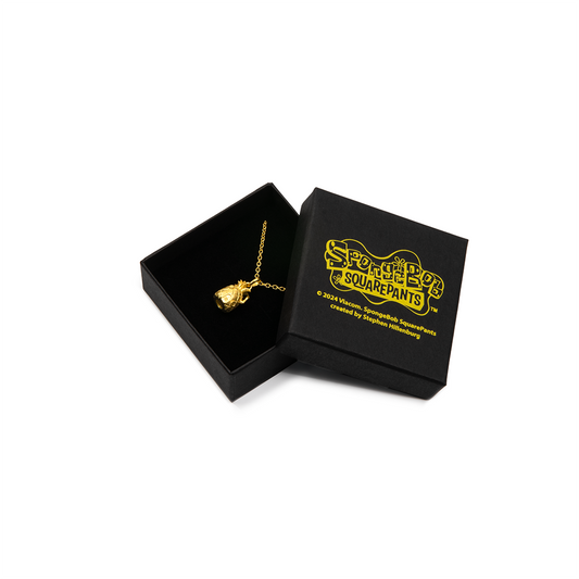 SpongeBob SquarePants Pineapple House Pendant Necklace-2