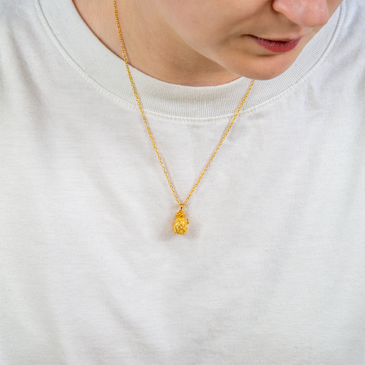 SpongeBob SquarePants Pineapple House Pendant Necklace-3