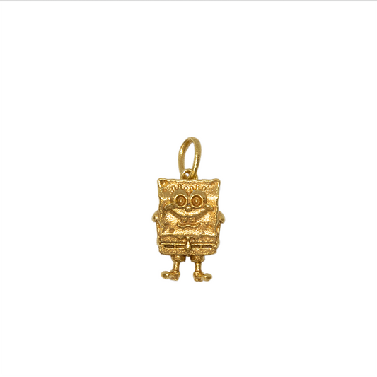 SpongeBob SquarePants Pendant Necklace with Moving Legs-2