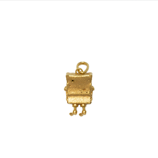 SpongeBob SquarePants Pendant Necklace with Moving Legs-3