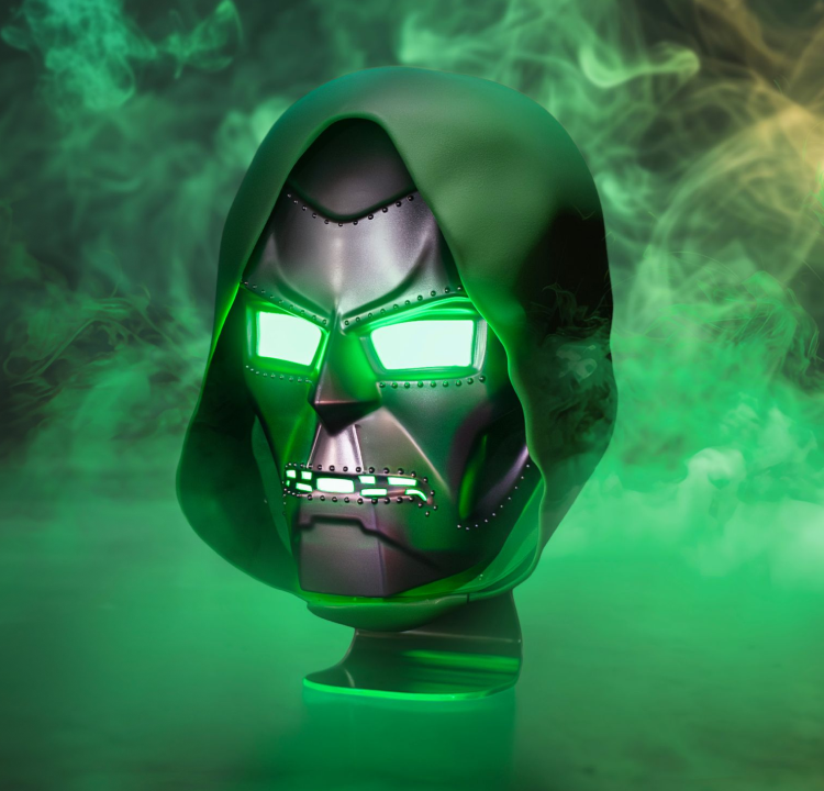 <p>The Power of Latveria</p>