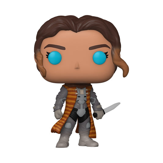 POP Movies: Dune: Part 2 Chani Funko Pop! Figure-1