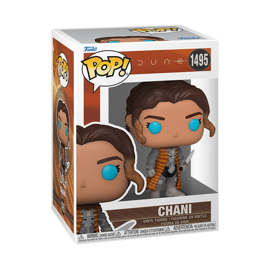 POP Movies: Dune: Part 2 Chani Funko Pop! Figure-0