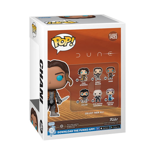 POP Movies: Dune: Part 2 Chani Funko Pop! Figure-2