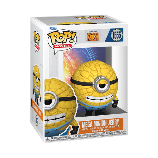 Despicable Me 4 Super Jerry Funko POP! Figure-1