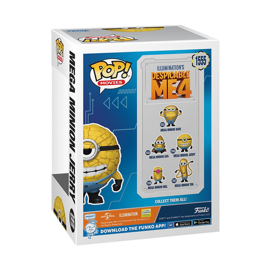 Despicable Me 4 Super Jerry Funko POP! Figure-2