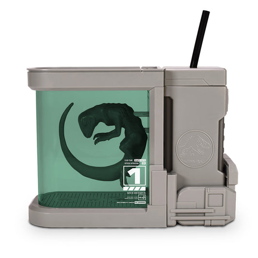 Jurassic World: Rebirth Dinosaur Incubator LED Tumbler & Popcorn Bucket Combo-3
