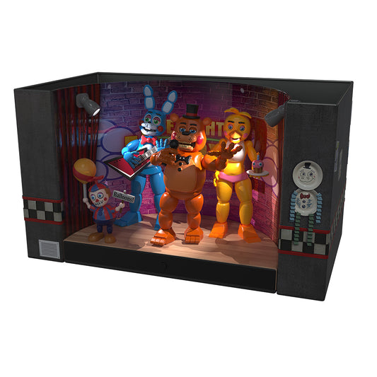 Five Nights at Freddy's Stage Popcorn Bucket -7