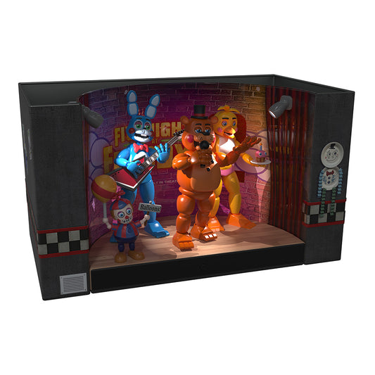 Five Nights at Freddy's Stage Popcorn Bucket -3