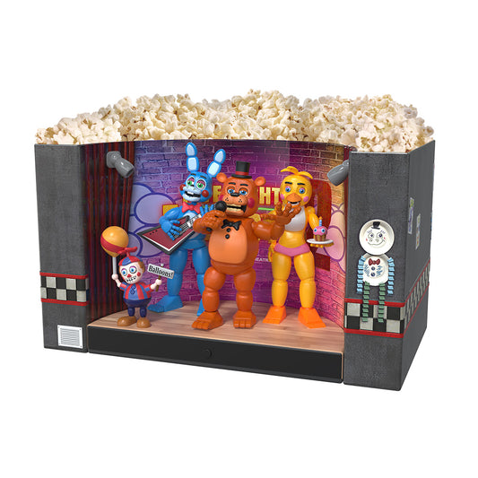 Five Nights at Freddy's Stage Popcorn Bucket -1