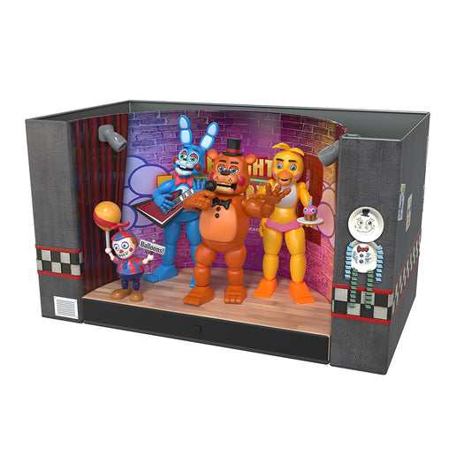 Five Nights at Freddy's Stage Popcorn Bucket -6