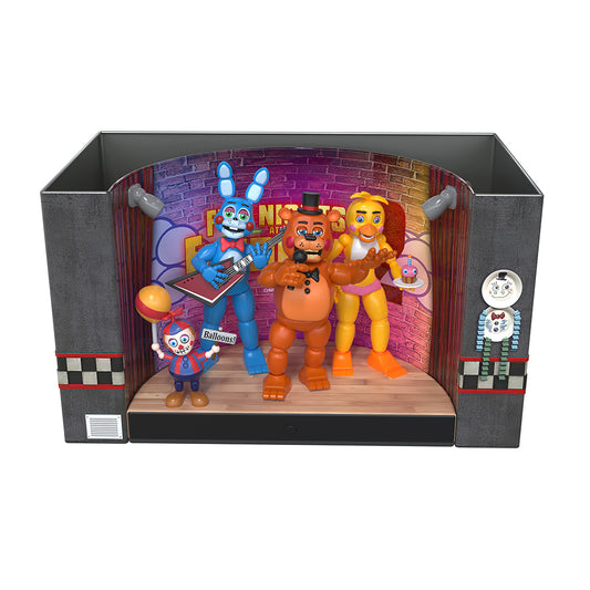 Five Nights at Freddy's Stage Popcorn Bucket -4