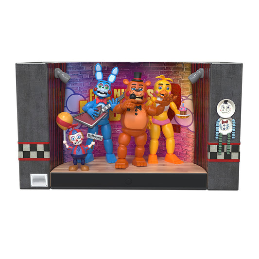Five Nights at Freddy's Stage Popcorn Bucket -0