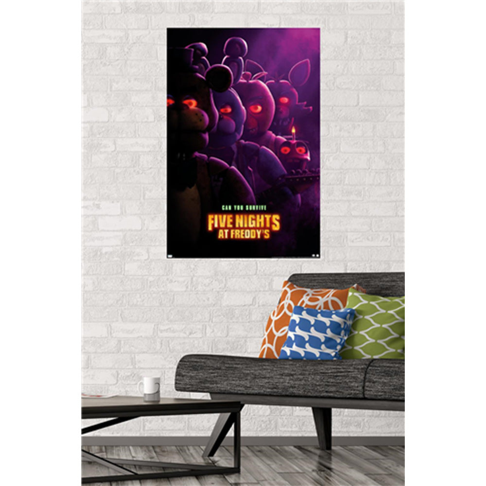Five Nights at Freddy's Movie - Teaser One Sheet Wall Posters