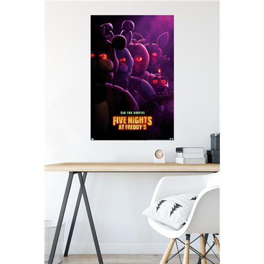 Five Nights at Freddy's Movie - Teaser One Sheet Wall Posters-3