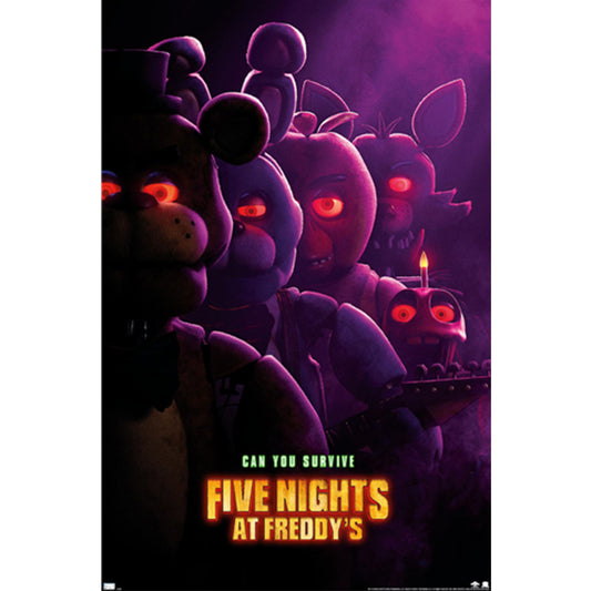 Five Nights at Freddy's Movie - Teaser One Sheet Wall Posters-0