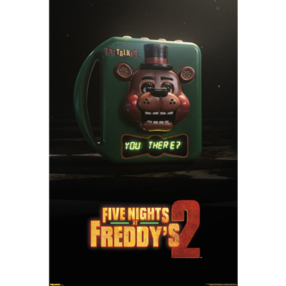 Five Nights at Freddy's Movie 2 (2025) - Teaser One Sheet