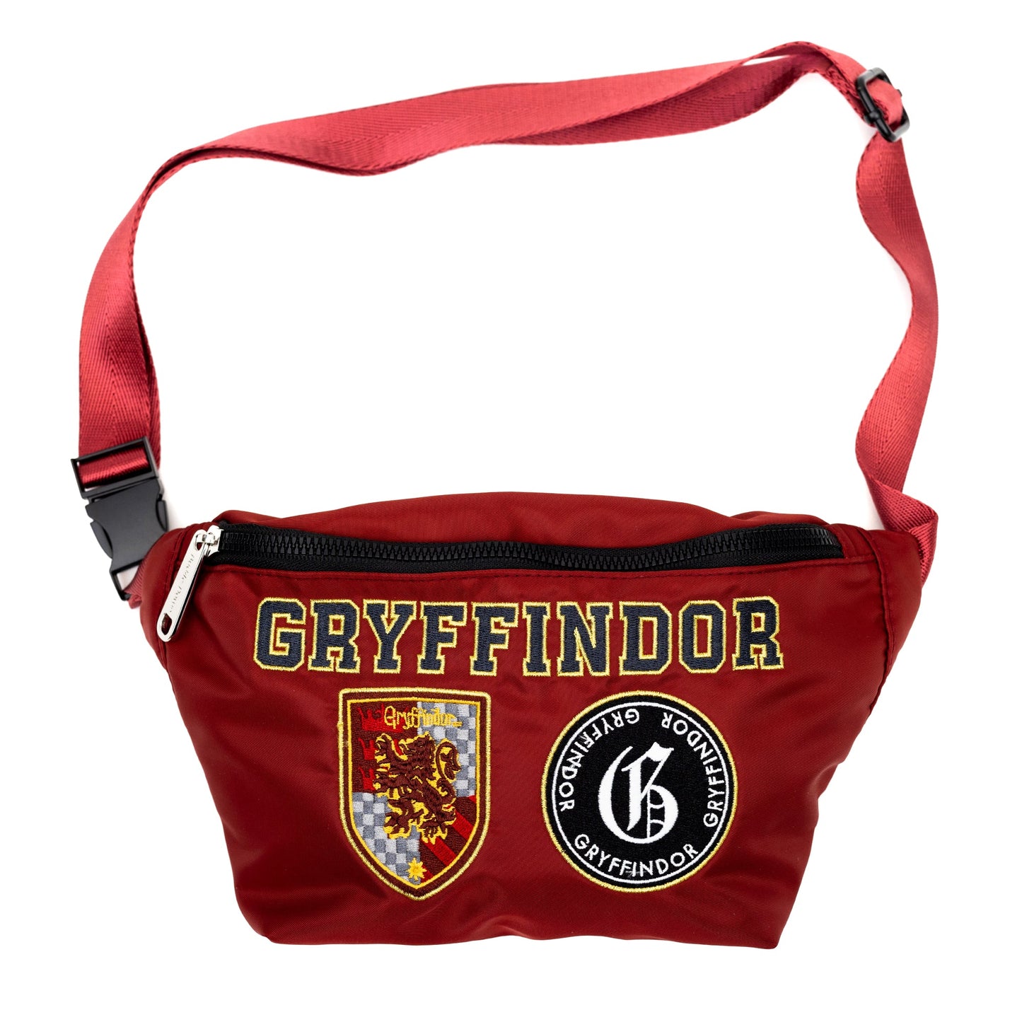 Buckle-Down Harry Potter Gryffindor Crossbody Bag Interior Space