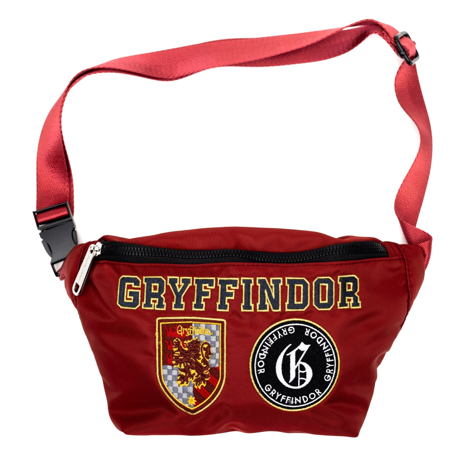 Buckle-Down Harry Potter Gryffindor Crossbody Bag Interior Space
