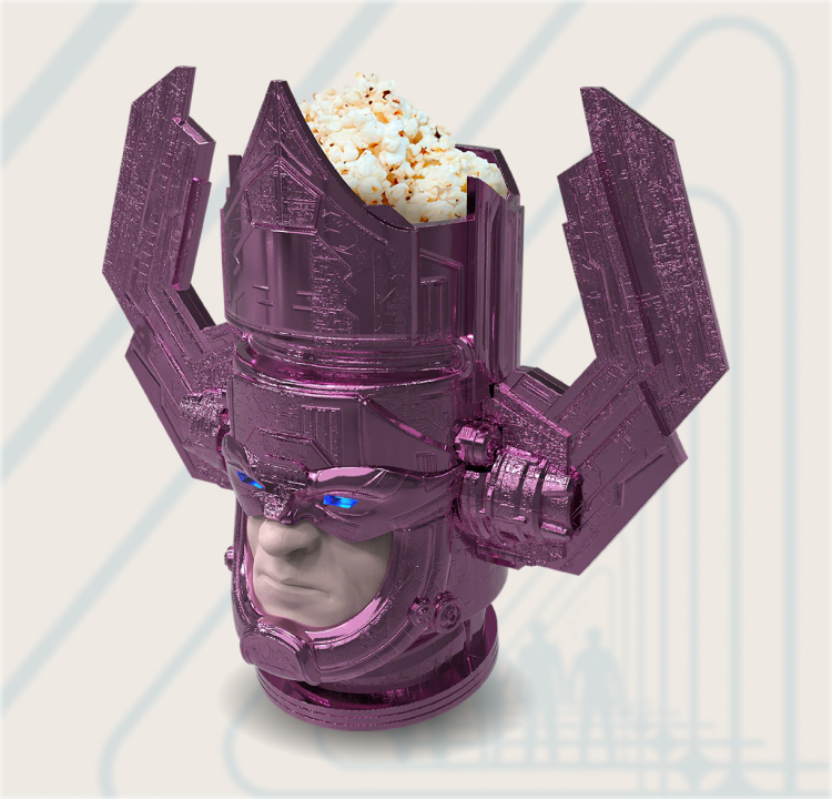 <p>Preorder the Galactus popcorn bucket from the final production run, don't miss out!</p>