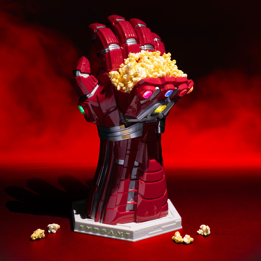 Avengers: Endgame Light Up Gauntlet Popcorn Bucket