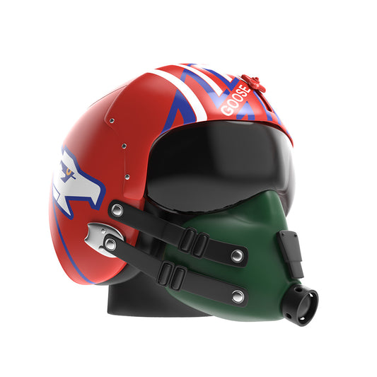 Top Gun 40th Anniversary Goose Fighter Helmet Popcorn Bucket-2