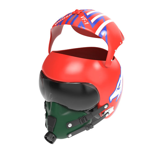 Top Gun 40th Anniversary Goose Fighter Helmet Popcorn Bucket-4