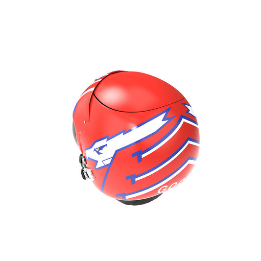 Top Gun 40th Anniversary Goose Fighter Helmet Popcorn Bucket-3