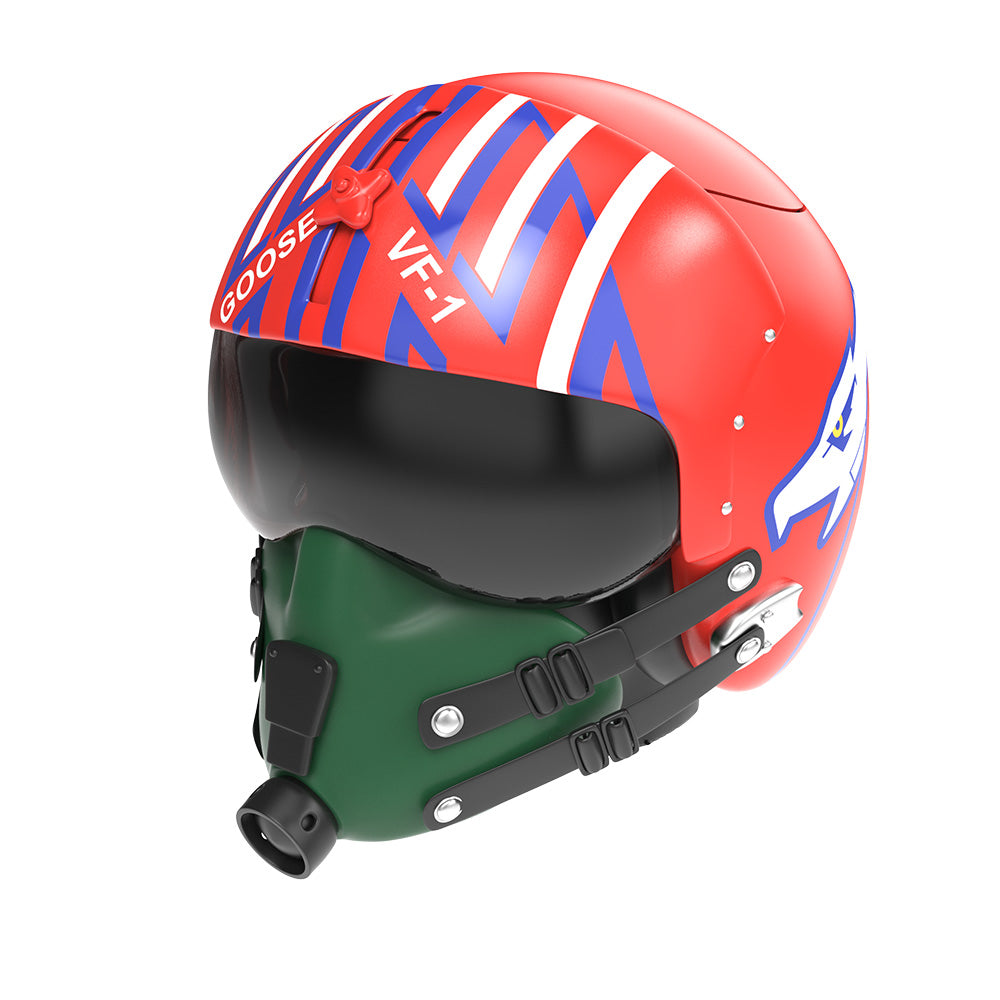 Top Gun 40th Anniversary Goose Fighter Helmet Popcorn Bucket