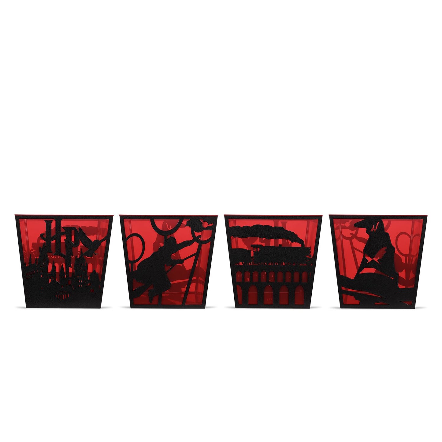 Harry Potter (25th Anniversary) Silhouette Bucket - Gryffindor-2