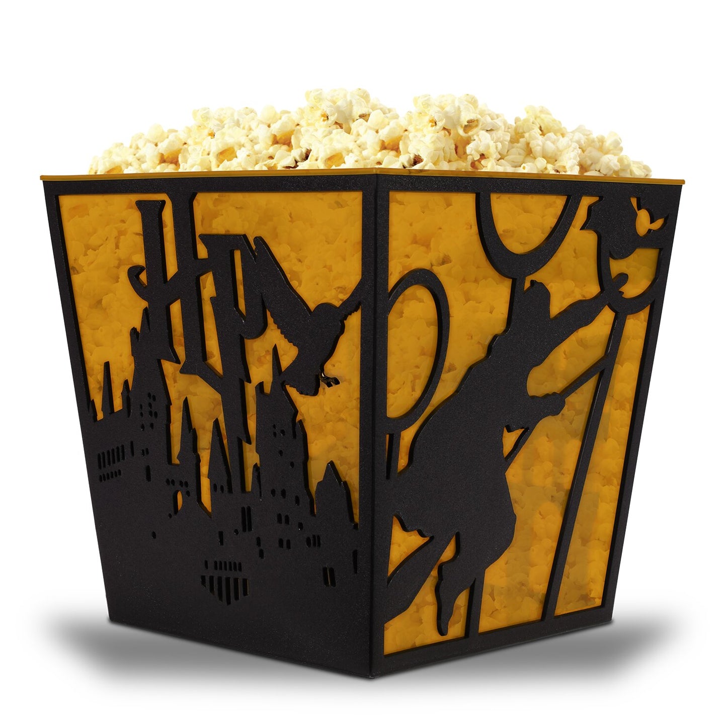 Harry Potter (25th Anniversary) Silhouette Bucket - Hufflepuff -1