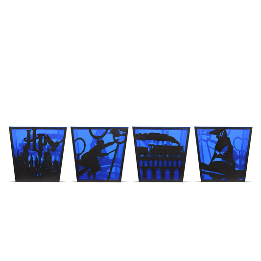 Harry Potter (25th Anniversary) Silhouette Bucket - Ravenclaw-1-4