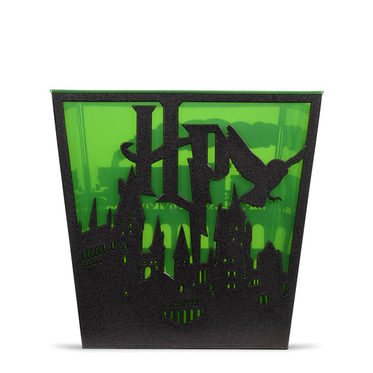 Harry Potter (25th Anniversary) Silhouette Bucket - Slytherin -1-1
