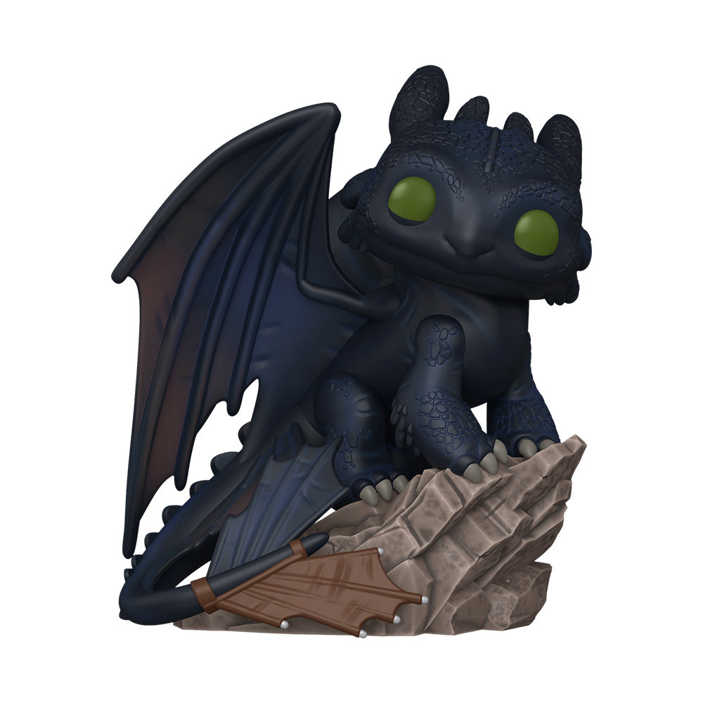 【海外限定版】Funkoヒックとドラゴントゥース ケース付き toothless How to Train Your Dragon Toothless Funko Pop! Figure Deluxe
