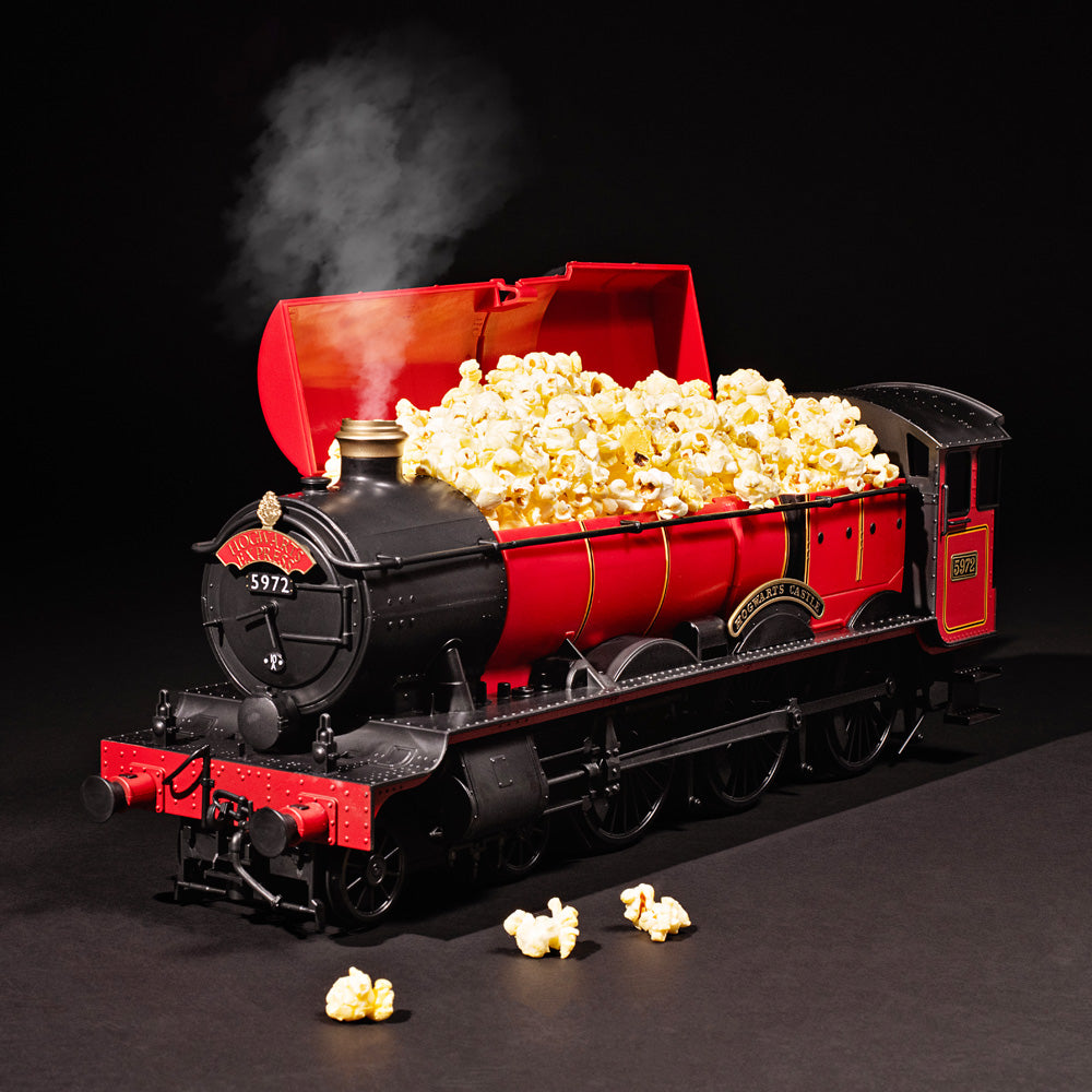 Harry Potter 25th Anniversary Hogwarts Express Popcorn Bucket