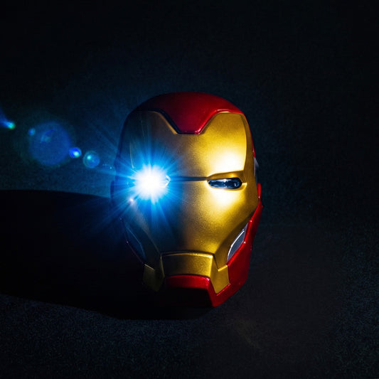 Iron Man helmet popcorn bucket with projector feature-2