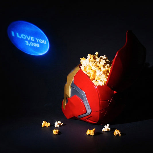 Iron Man helmet popcorn bucket with projector feature-4