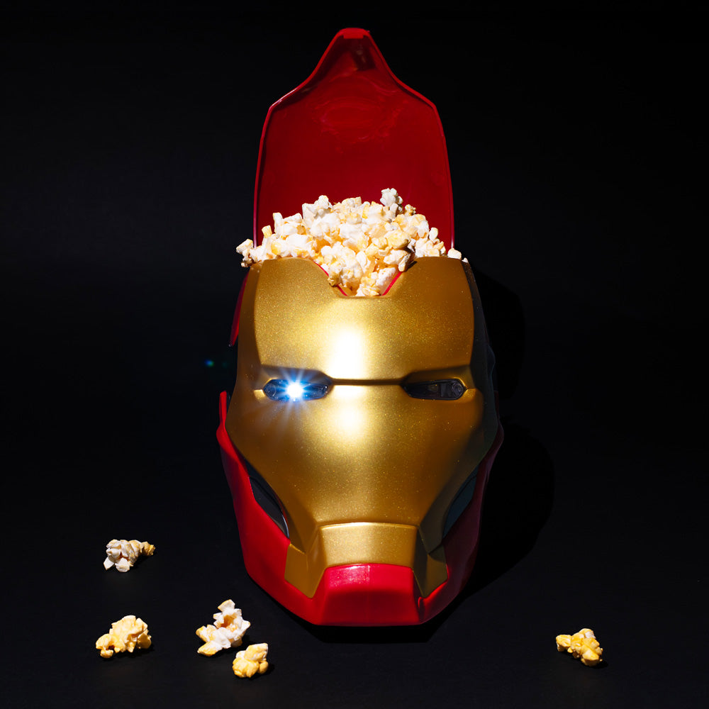 Avengers: Endgame Iron Man Mask Light-up Popcorn Bucket