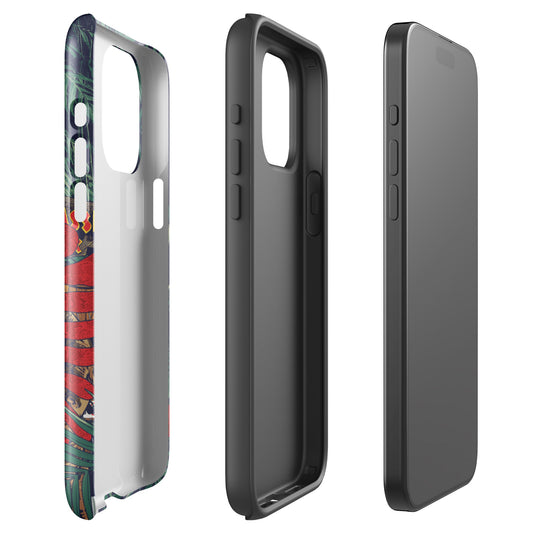 Jurassic Park Jungle Collage Tough Phone Case - iPhone iPhone 16 Pro Max-1
