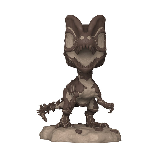 Jurassic Park Fossil Dilophosaurus Funko Pop! Figure-1