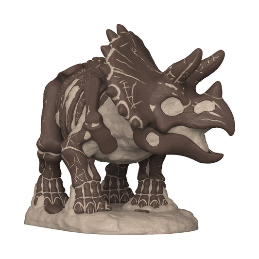 Jurassic Park Fossil Triceratops Funko Pop! Figure-1