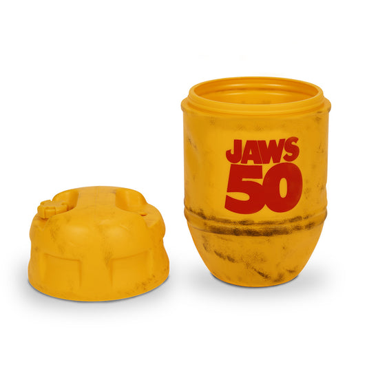 Jaws Figural Barrel Tumbler-2