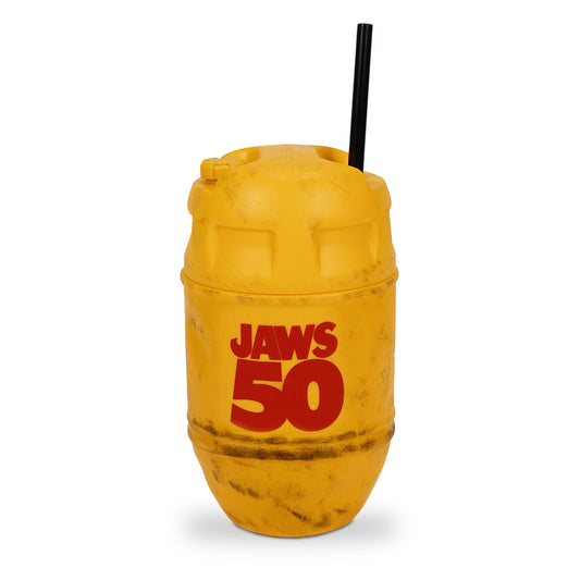 Jaws Figural Barrel Tumbler-0