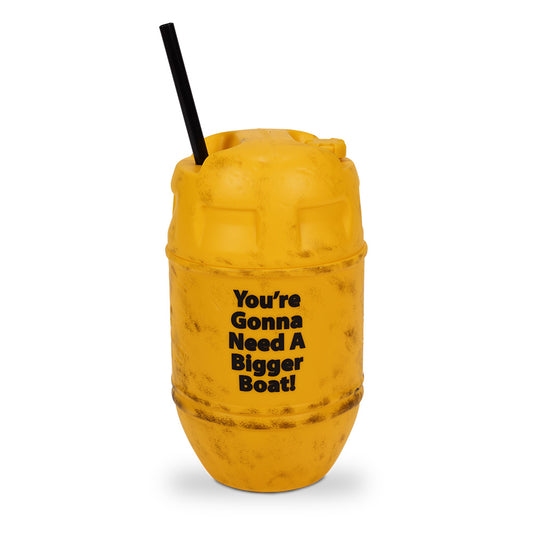 Jaws Figural Barrel Tumbler-1